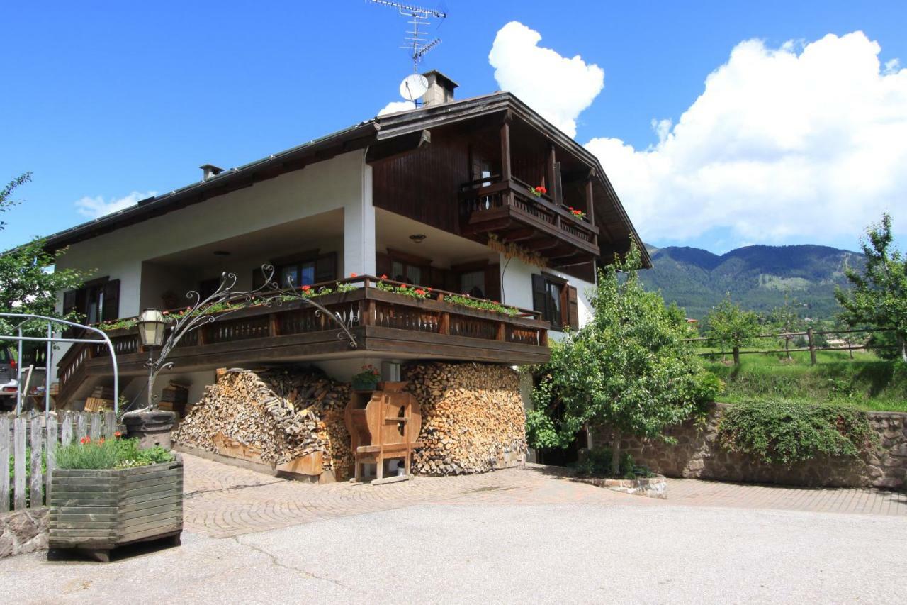 Villa Agritur Chelodi Cavalese Esterno foto