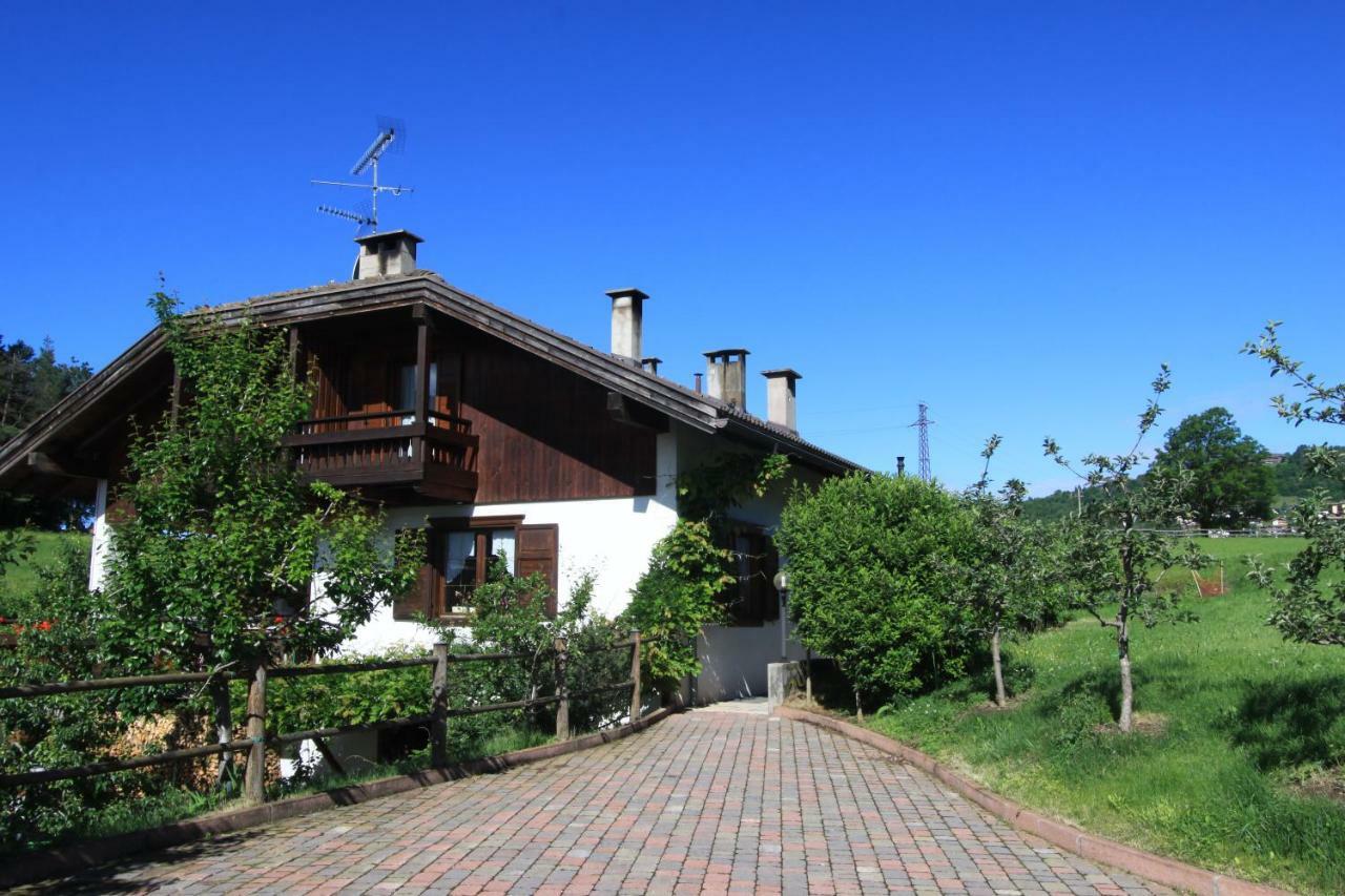 Villa Agritur Chelodi Cavalese Esterno foto