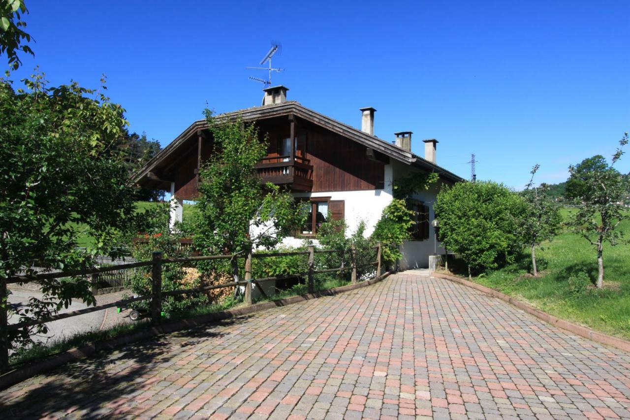 Villa Agritur Chelodi Cavalese Esterno foto